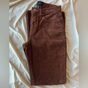 Lucky Brand corduroy jeans